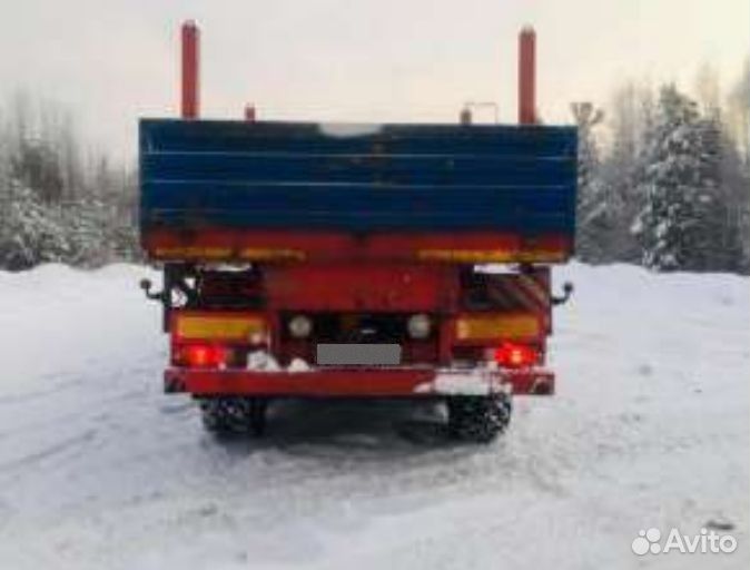 Полуприцеп бортовой ТСП 94171, 2017