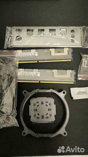 Комплект (связка) X-79 Xeon e5 2650v2 16GB DDR3