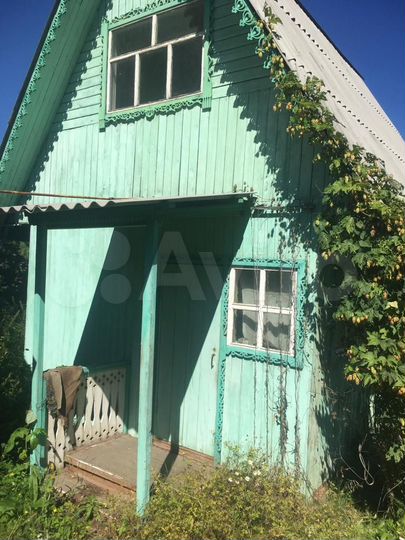 Дом 36 м² на участке 8 сот.