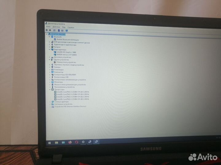 Ноутбук Samsung t-6793