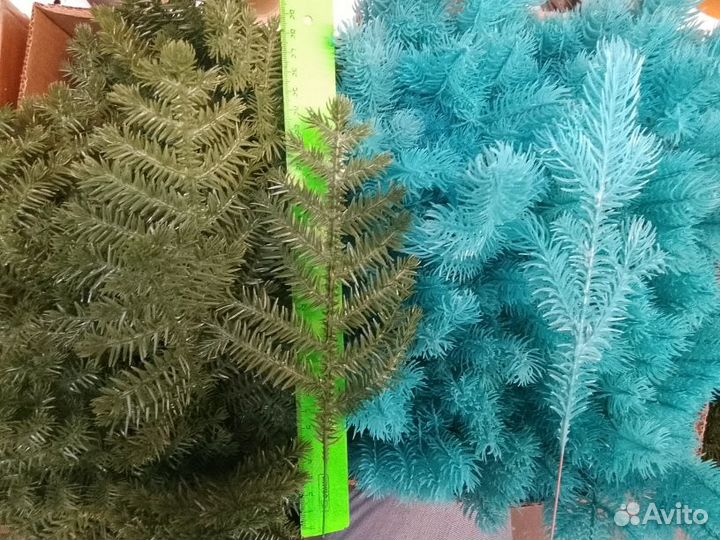 Еловые ветки искусственные