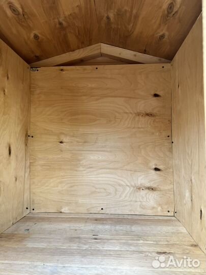 Будка для собаки с утеплением