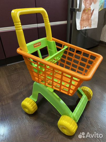 Тележка для супермаркета