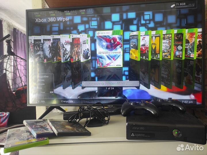 Игровая приставка nvidia Shield