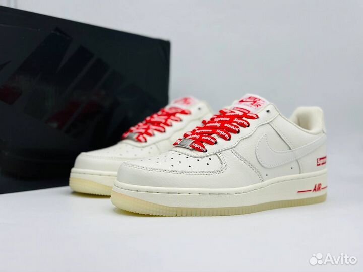 Кроссовки Air Force 1 Low Supreme White