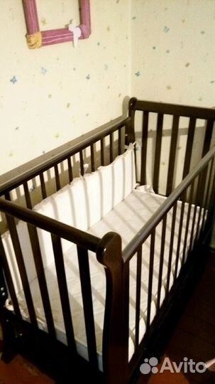 Кроватка детская Лель