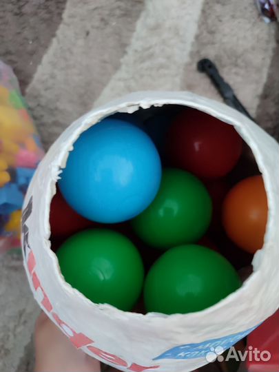 Шарики для сухого бассейна