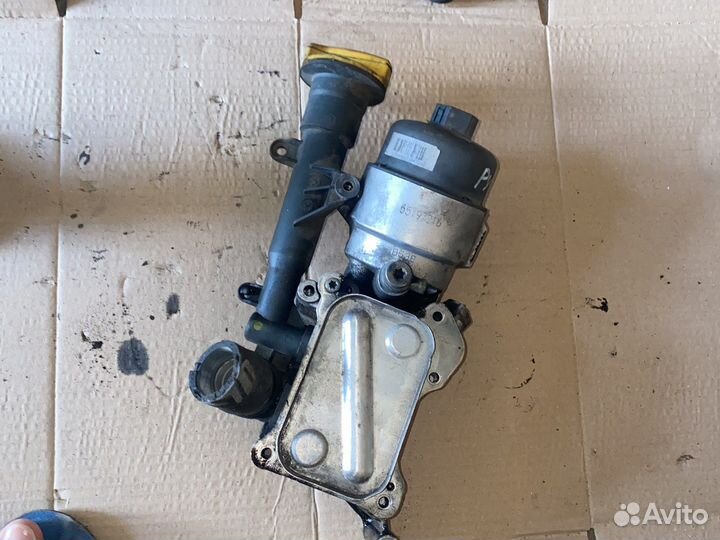 Корпус маслянного фильтра 1.3d Opel, Fiat