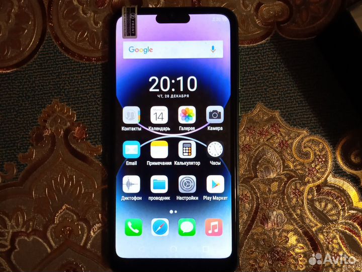 Телефон android новый