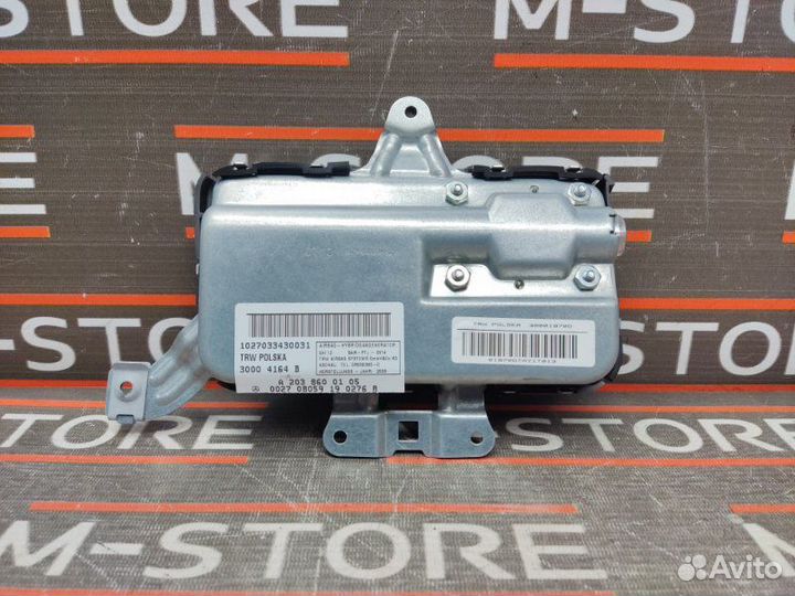 Аирбаг двери задний левый Mercedes-Benz E-Class