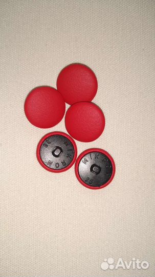 Пуговицы для каретной стяжки