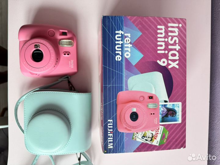 Фотоаппарат instax mini 9