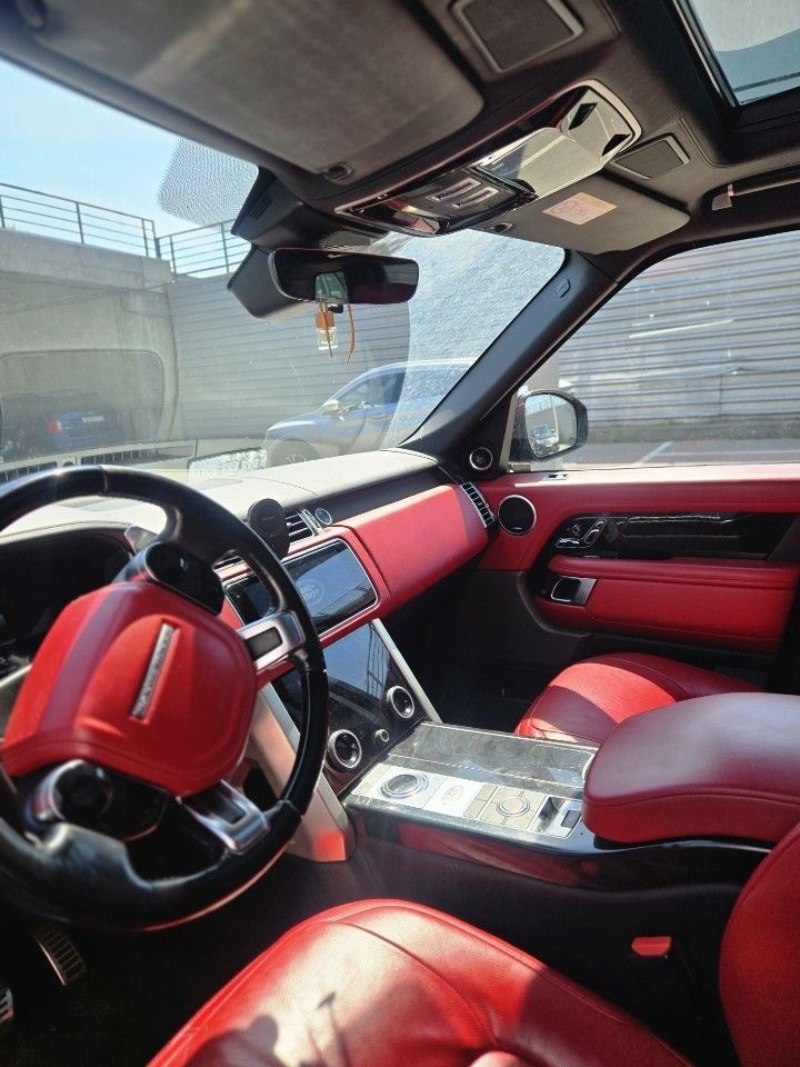 Land Rover Range Rover: фото из отзыва