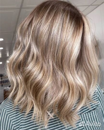 Сложное окрашивание волос