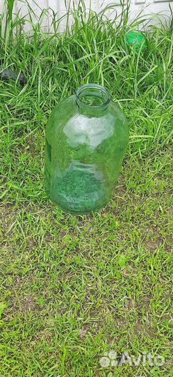 Банка стеклянная 10 л