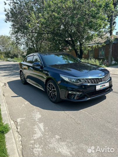 Kia Optima, 2018
