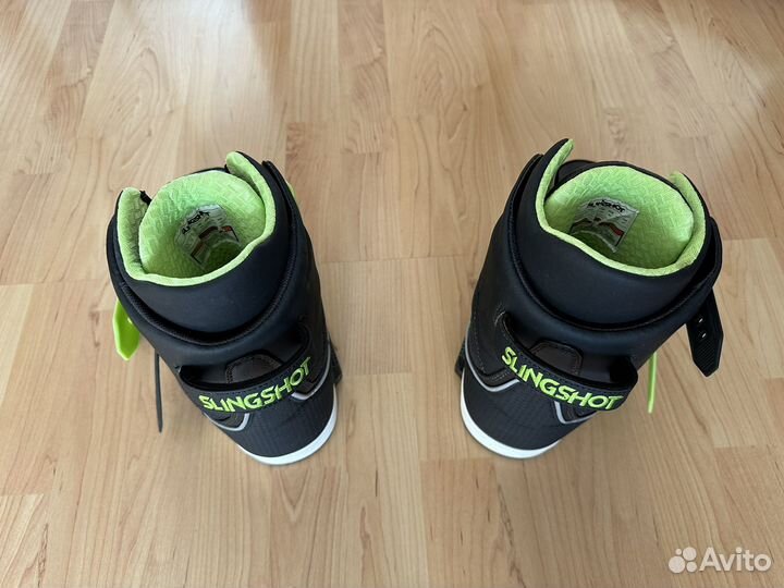 Комплект Вейкборд Slingshot Volt 152 Крепления кtv