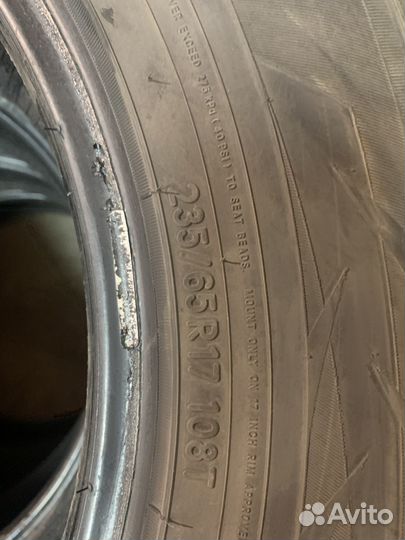 Toyo Observe G3-Ice 235/65 R17 108T