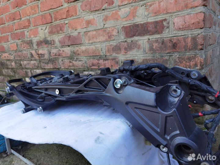 Бугель (хвост) ducati diavel 2013