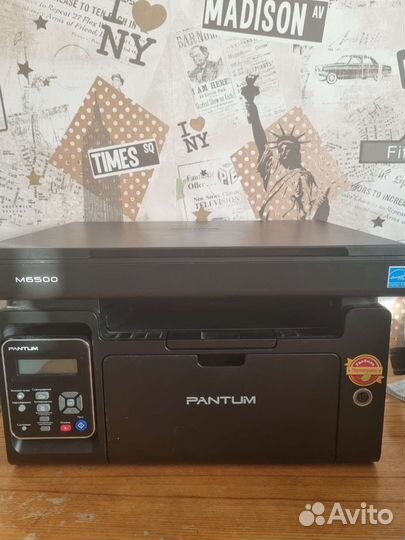 Принтер мфу pantum m6500 в разбор по запчастям