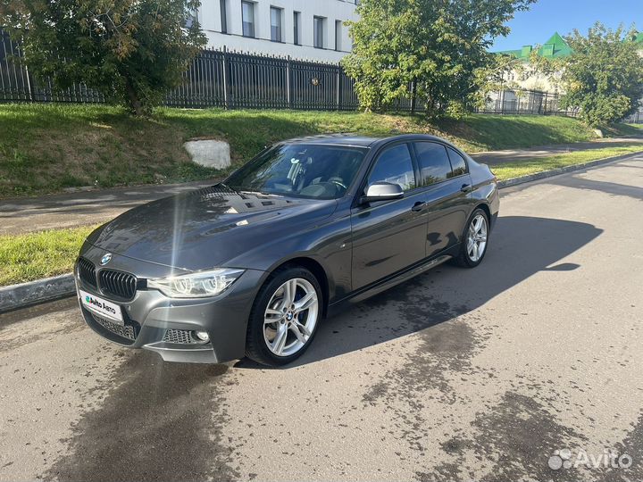 BMW 3 серия 2.0 AT, 2018, 87 300 км