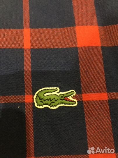 Рубашка мужская lacoste