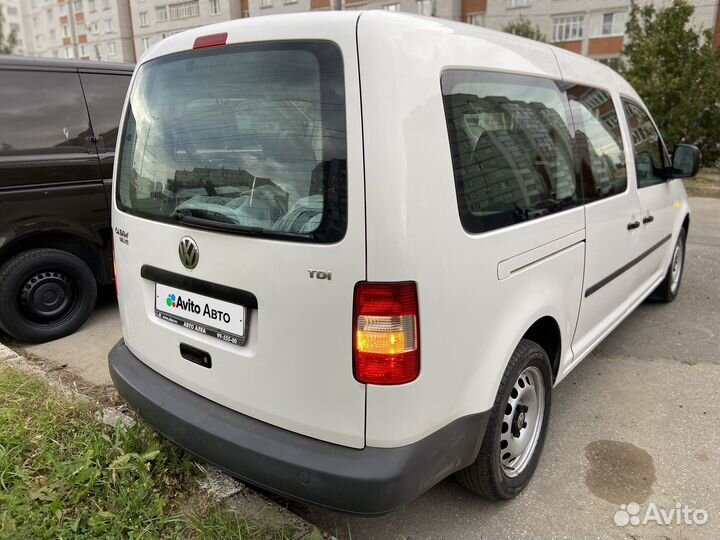 Volkswagen Caddy 1.9 МТ, 2009, 288 000 км