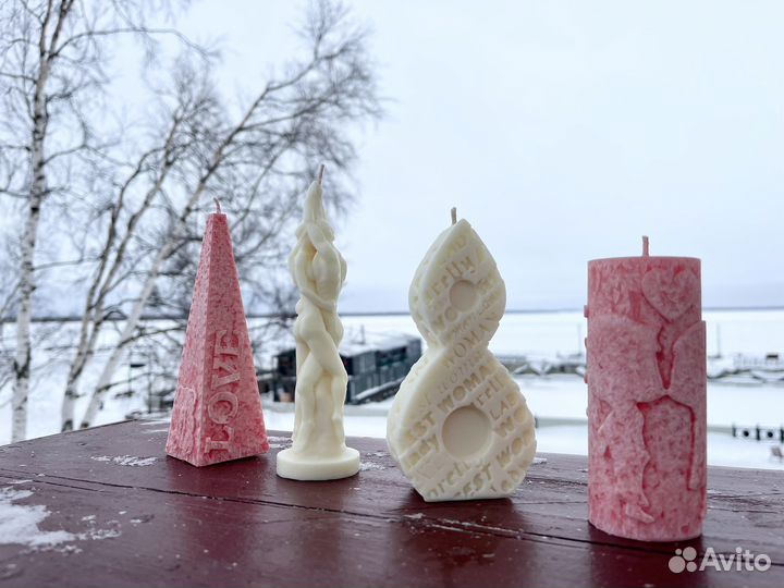 Свечи из пчелиного воска