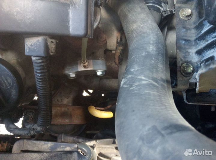 Заглушка обходчик егр Honda Pilot 2