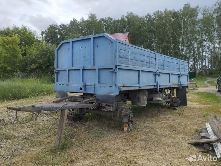 Прицеп бортовой ГКБ 8350, 1984