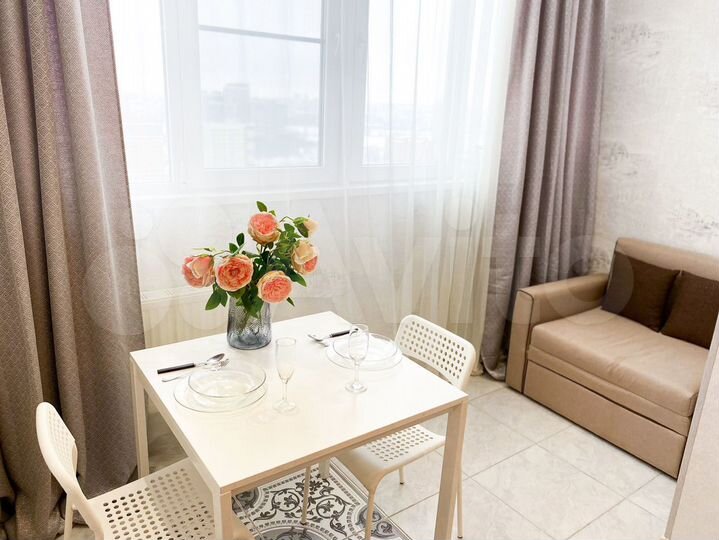 Квартира-студия, 35 м², 20/25 эт.