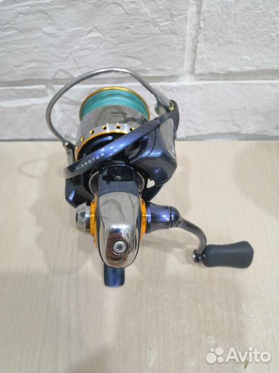 Катушка daiwa certate 10 2500, ignis 14 2505 typer