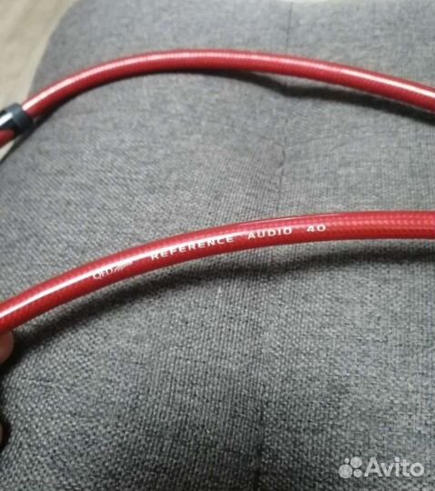 Межблочный кабель Qed reference audio 40