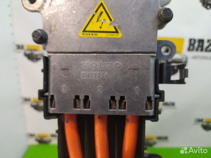 Проводка стартового генератора Volvo S90 II