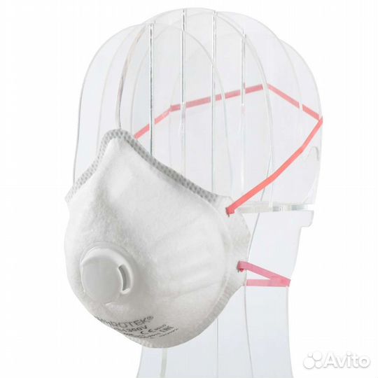 Респиратор ffp3 Спиротек vs1300v, 2000шт, с ндс