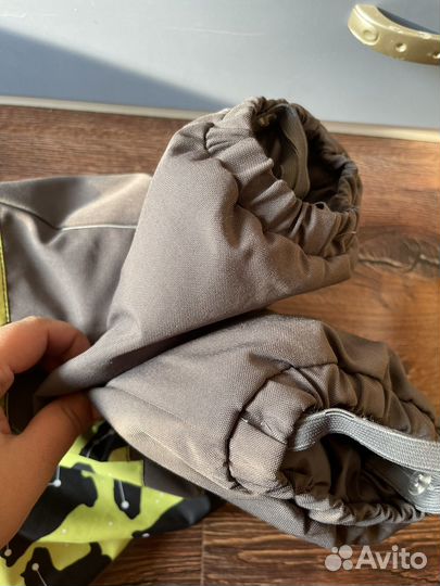 Зимний комбинезон для мальчика 86