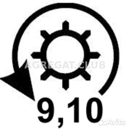 Стартер krauf STB1330BA