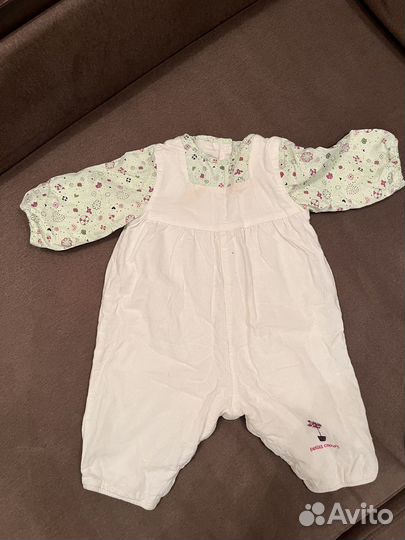 Детские вещи пакетом для девочек