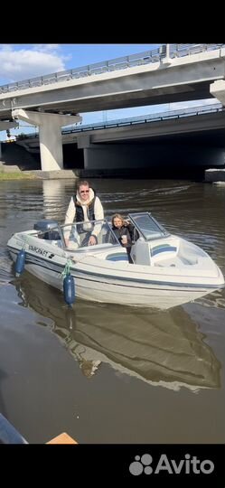 Аренда катера/лодки с правами гимс 150л.с yamaha