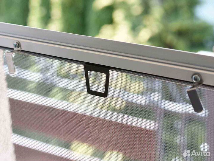 Москитная сетка Раздвижная RAL6845