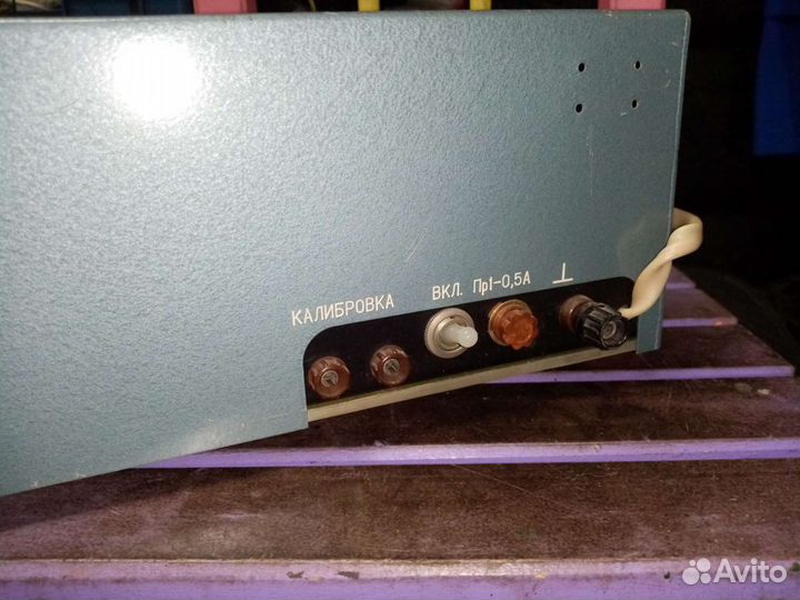 Прибор Регулятор напряжения СССР