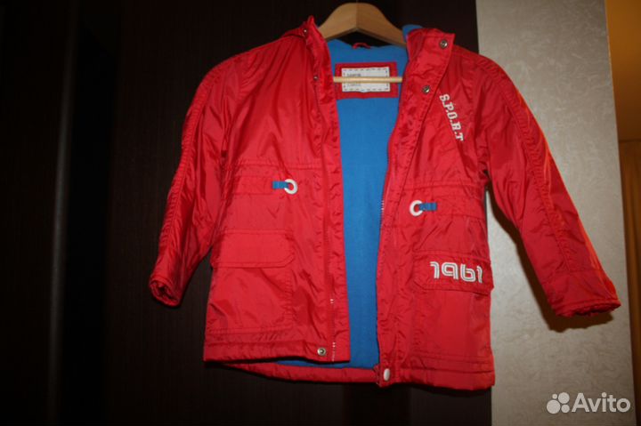 Куртка Mothercare на мальчика 110 см