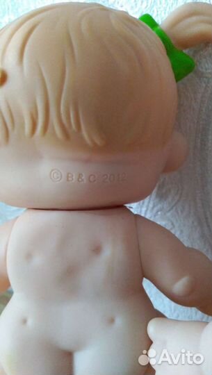 Испанский ванильный пупс. Йогуртини