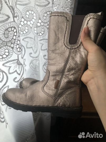 Сапоги ecco для девочки