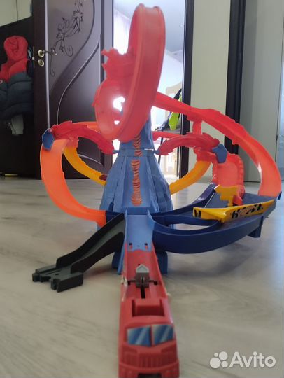 Трасса хот вилс вулкан