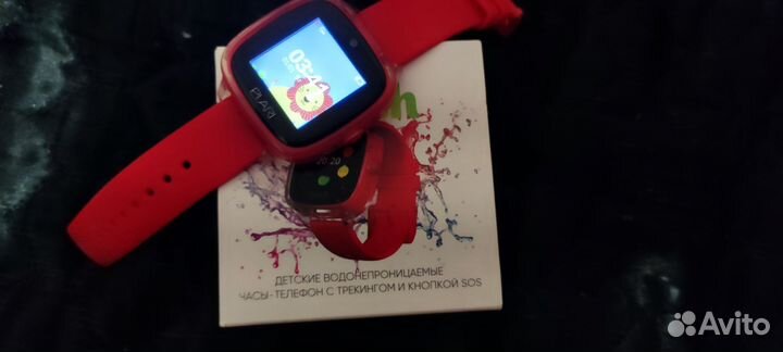Детские смарт часы с gps