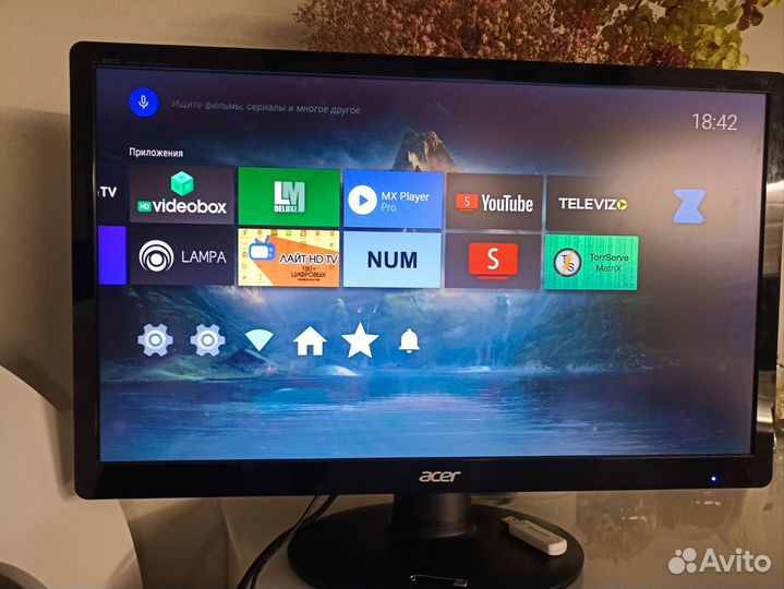 SMART tv приставка Android