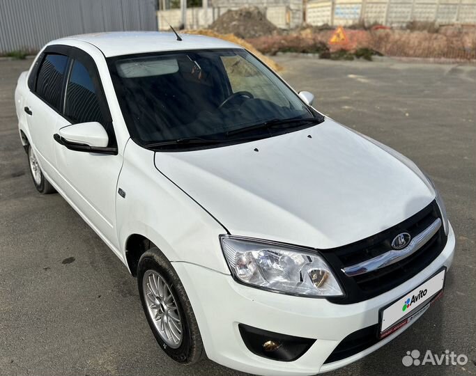 LADA Granta 1.6 МТ, 2016, 98 000 км
