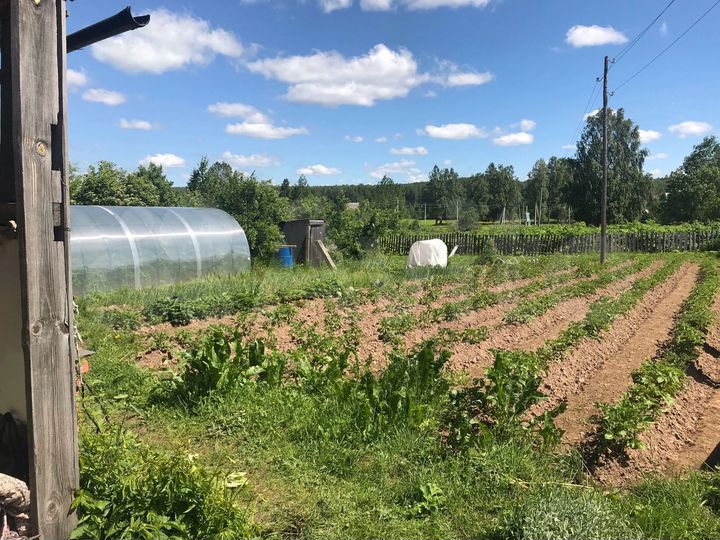 Дом 33,6 м² на участке 14,6 сот.