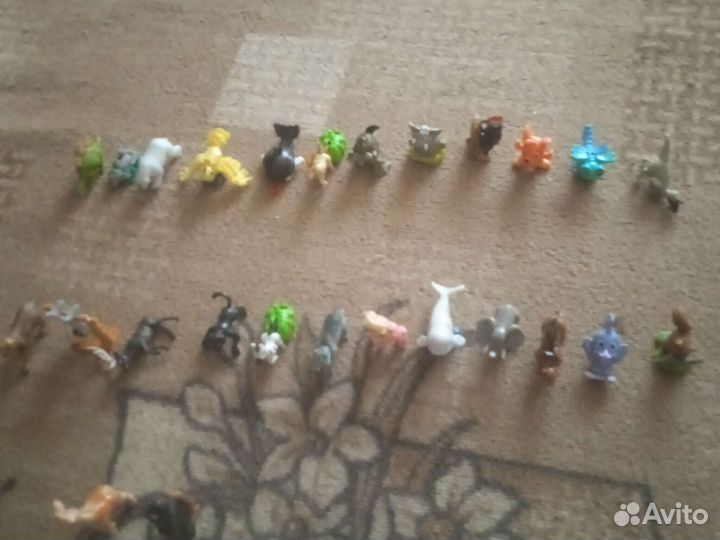 Продам игрушки из kinder сюрприз